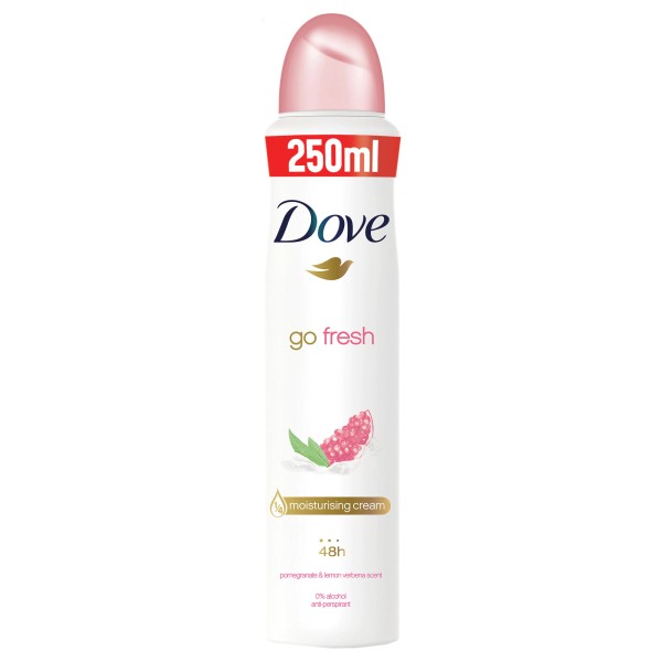 Dove Deo Go Fresh Women Pomegranate&lemon 250ml 6buc/set