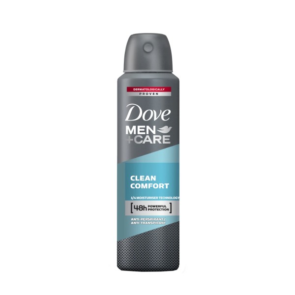 Dove Deo Men Clean Comfort 150ml 6buc/set