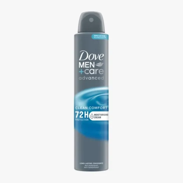 Dove Deo Men Clean Comfort 200ml 6buc/set