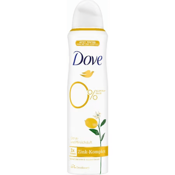 Dove Deo Women Citrus Peach 150ml 6buc/set