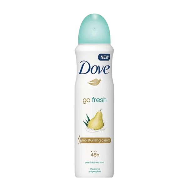 Dove Deo Women Go Fresh Pear&aloe Vera 150ml 12buc/set