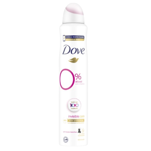 Dove Deo Women Invisible Care 200ml 6buc/set