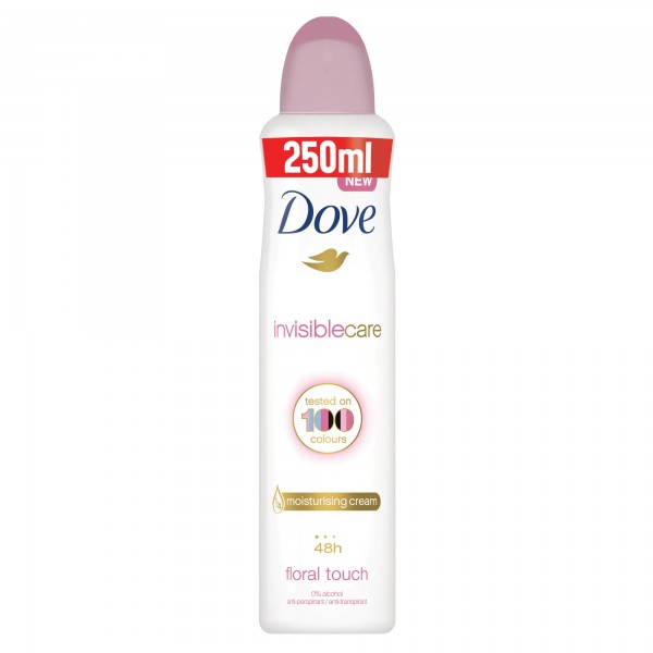 Dove Deo Women Invisible Care 250ml 6buc/set
