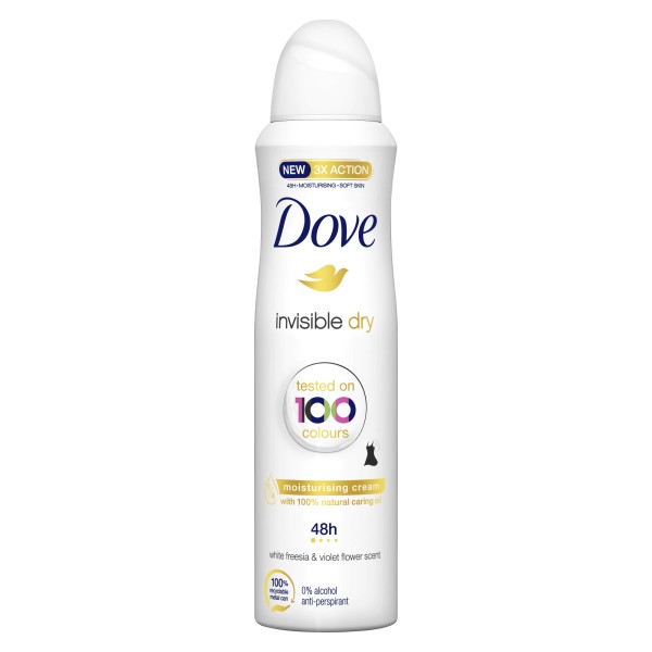 Dove Deo Women Invisible Dry Freesia&violet 250ml 6buc/set