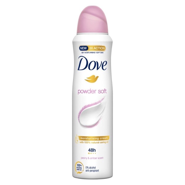 Dove Deo Women Talc Soft Peony&amber Scent 150ml 6buc/set