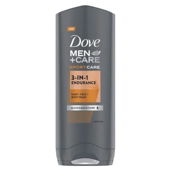 Dove Gel De Dus Men 3in1 Endurance 400ml 6buc/set 12/bax