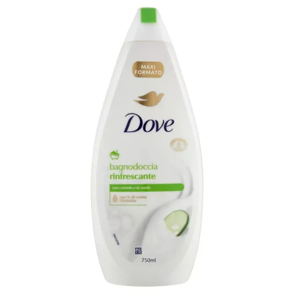 Dove Gel De Dus Rinfrescante 750ml 6/set 12/bax