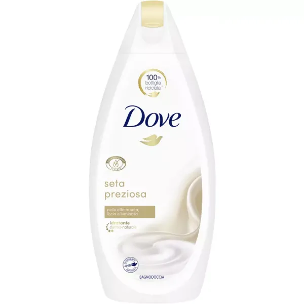 Dove Gel De Dus Seta Preziosa 750ml 6/set 12/bax