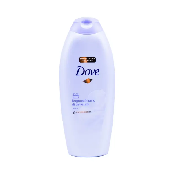 Dove Gel De Dus Talco 750ml 6/set 12/bax