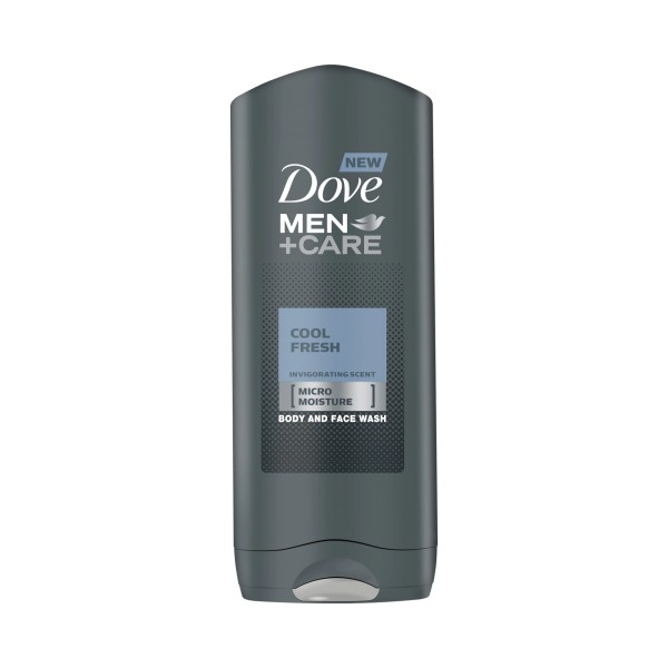 Dove Gel Dus Men Cool Fresh 250ml 6buc/set 12/bax