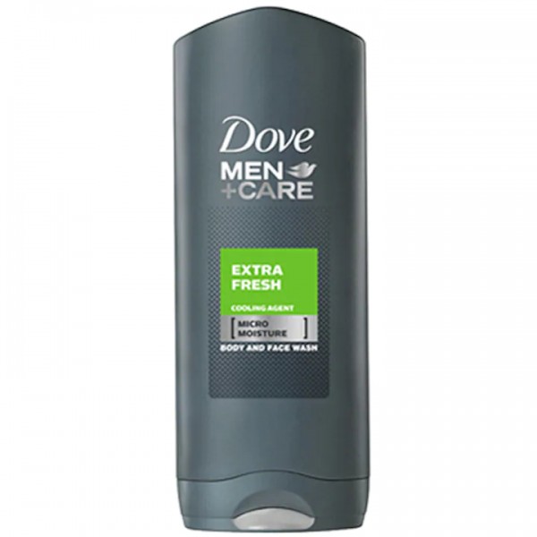 Dove Gel Dus Men Extra Fresh 250ml 6buc/set 12/bax