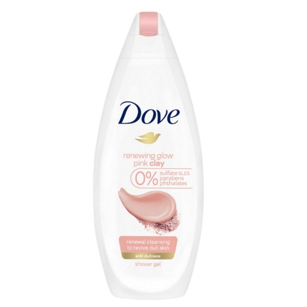 Dove Gel Dus Renewing Glow 250ml 6buc/set 12/bax