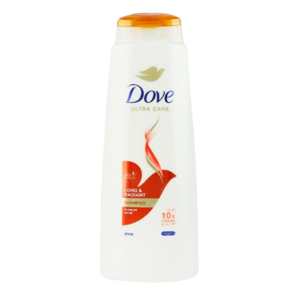 Dove Sampon Par Long Radiant 400ml 6/bax