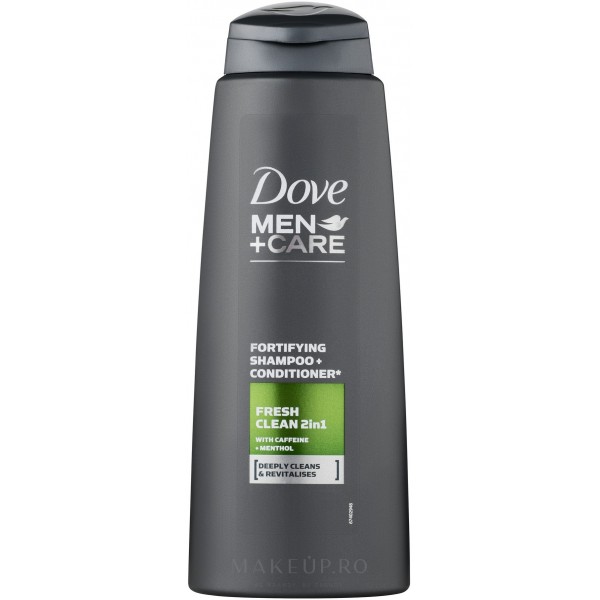 Dove Sampon Par Men 2in1 Fresh Clean 400ml 6/bax