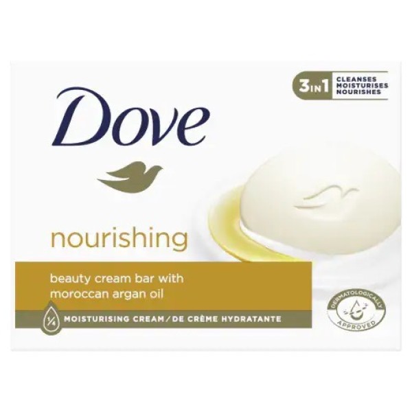 Dove Sapun Cream Oil Nourishing 90gr 48/bax
