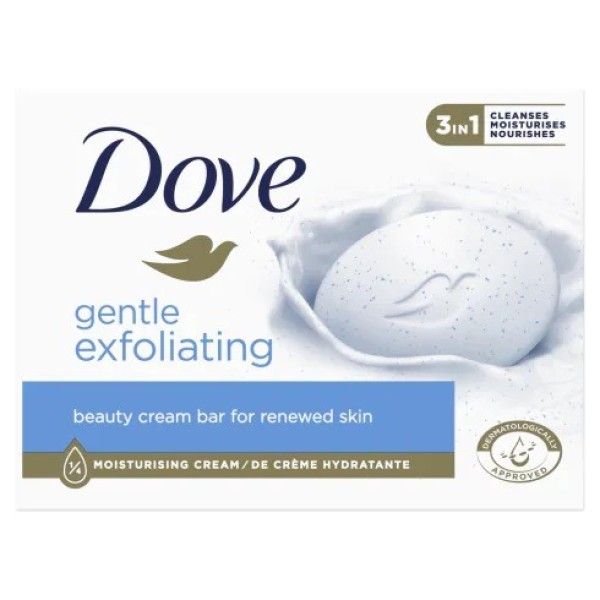 Dove Sapun Exfoliant 90gr 48/bax