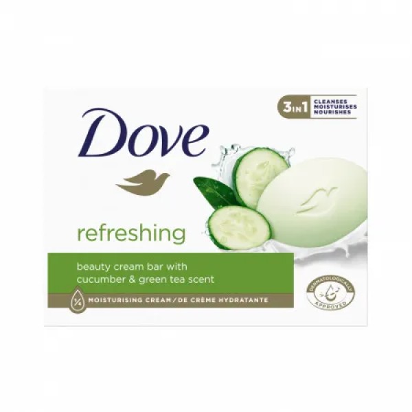 Dove Sapun Fresh Touch Refreshing 90gr 48/bax