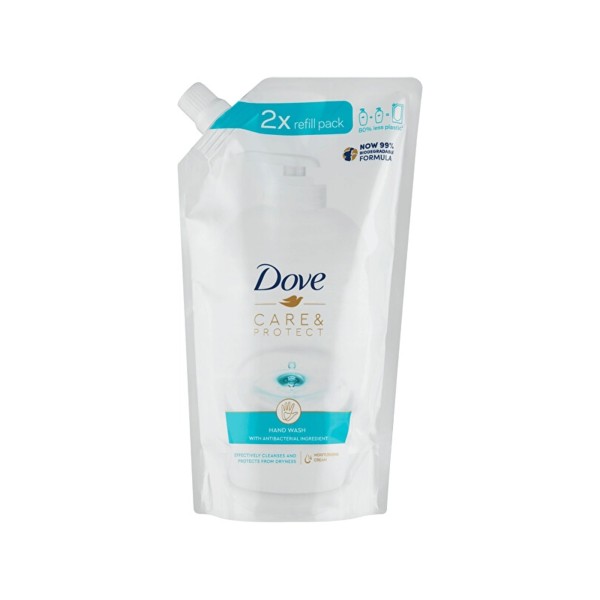 Dove Sapun Lichid Care&protect Rezerva 500ml 10/bax