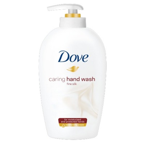 Dove Sapun Lichid Caring Fine Silk 250ml 6/bax