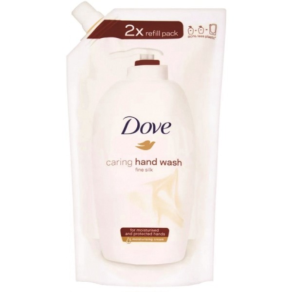 Dove Sapun Lichid Fine Silk Rezerva 500ml 10/bax