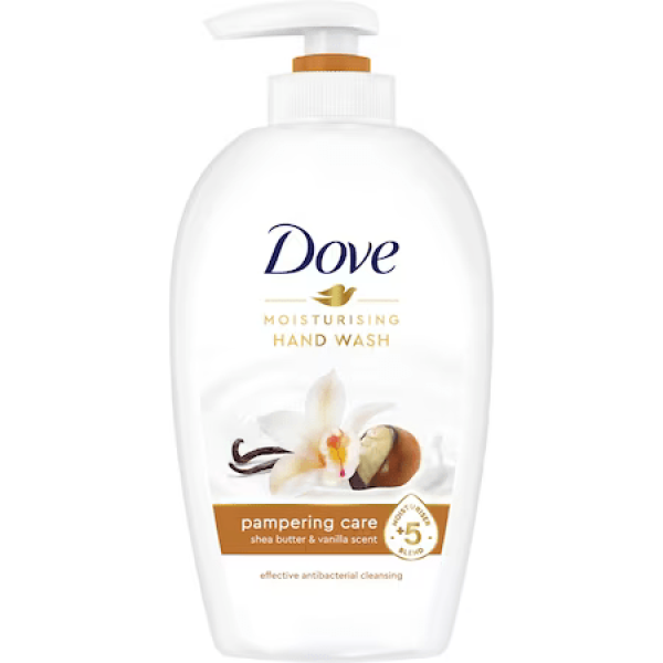 Dove Sapun Lichid Pampering Care/shea Butter 250ml 12/bax