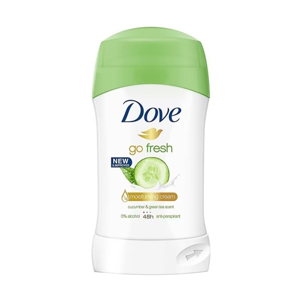 Dove Stick Women Go Fresh Cucumber&green Tea 40ml 6buc/set