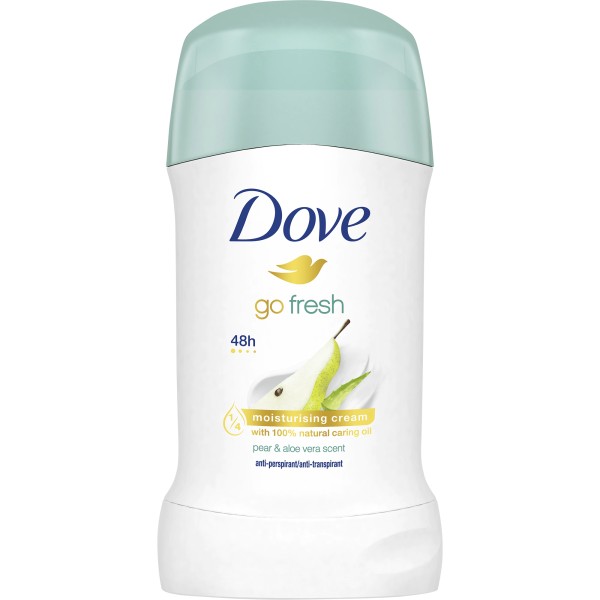 Dove Stick Women Go Fresh Pear&aloe Vera 40ml 6buc/set Dove Stick Women Go Fresh Pear&aloe Vera 40ml 6buc/set