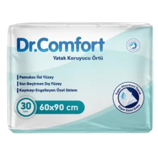 Dr.comfort Aleze Unica Folosinta 60x90cm 30buc/set 4/bax - LucidiusMarket