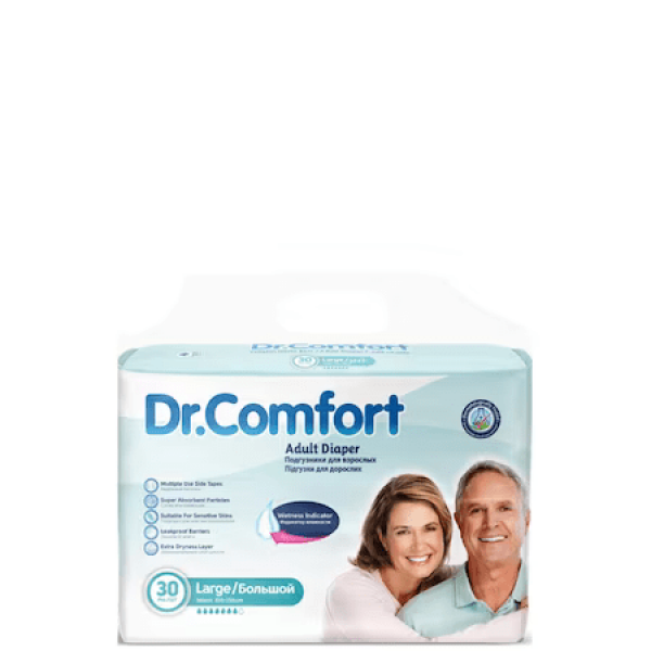 Dr.comfort Scutece Adulti Incontinenta L 30buc/set 4/bax