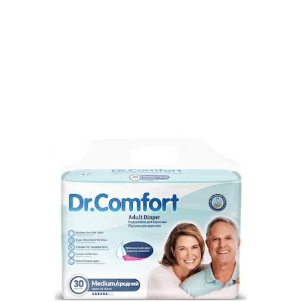 Dr.comfort Scutece Adulti Incontinenta M 30buc/set 4/bax