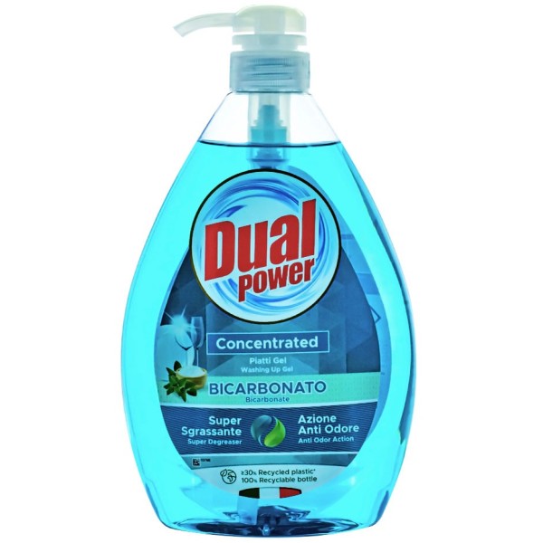 Dual Power Detergent Vase Bicarbonato&salvia 1l 6/bax