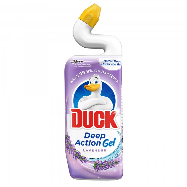 Duck Dezinfectant Gel Wc Lavanda 750ml 8/bax
