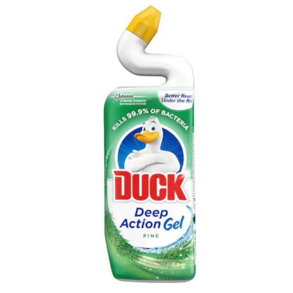 Duck Dezinfectant Gel Wc Pine 750ml 8/bax