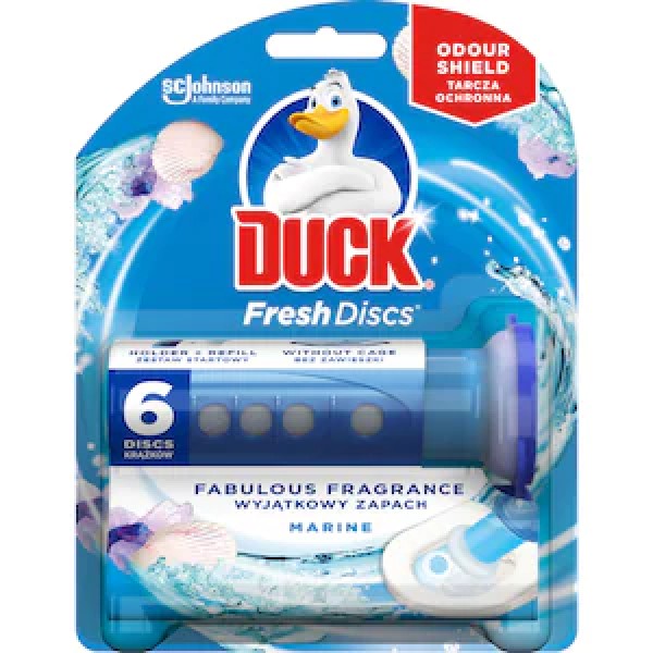 Duck Odorizant Wc Gel Marin 36ml 6/bax
