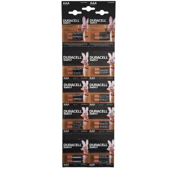 Duracell Baterii Simply Alk. Aaa 20buc/set 12set/bax