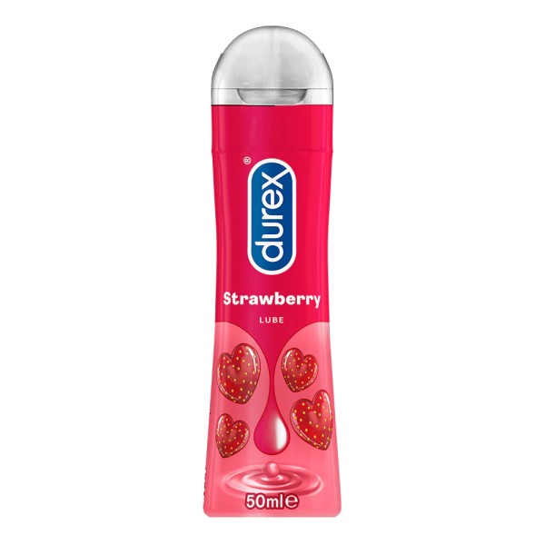 Durex Lubrifiant Strawberry 50ml 6buc/set