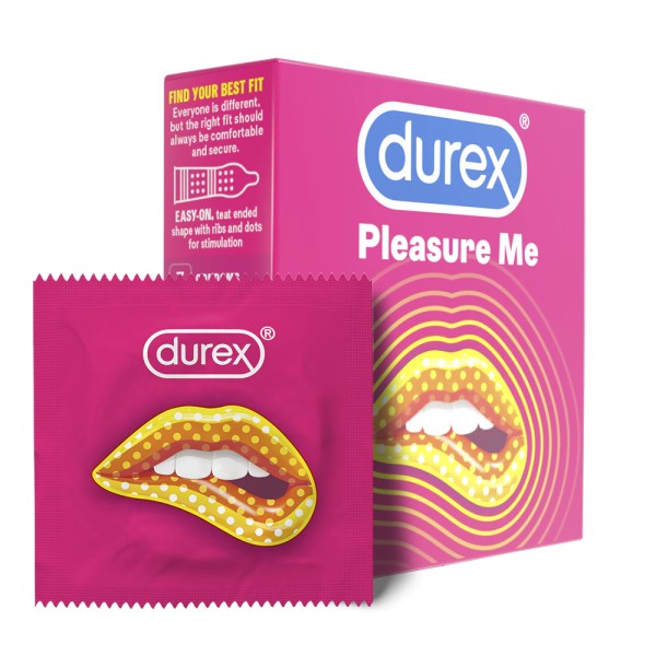Durex Prezervative Pleasure Me 3buc 24cut/set 12cut/set