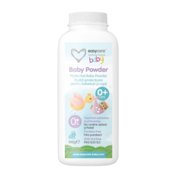 Easycare Baby Pudra Talc 100g 25/bax