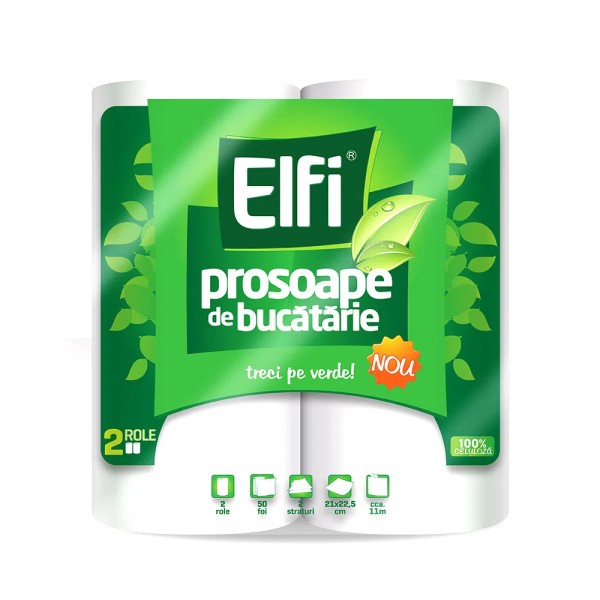 Elfi Prosop Bucatarie 2 Role/2str 20buc/bax