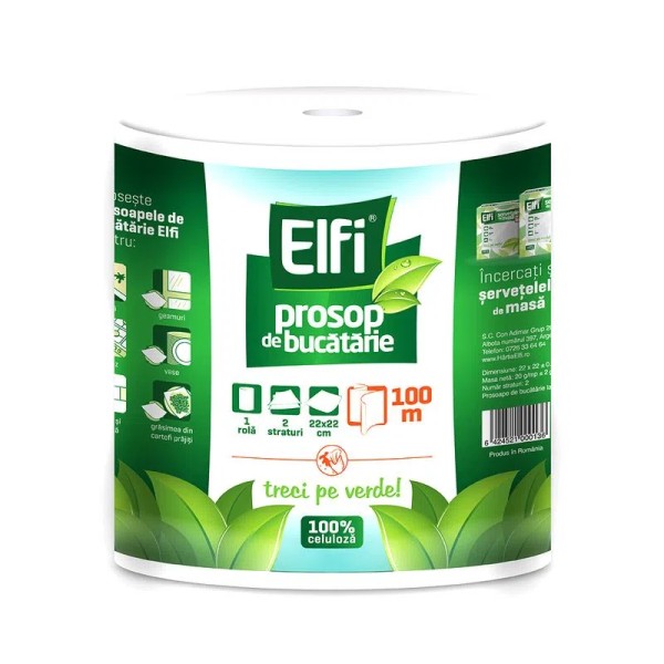 Elfi Prosop Bucatarie Rola 100m/2str 6buc/bax