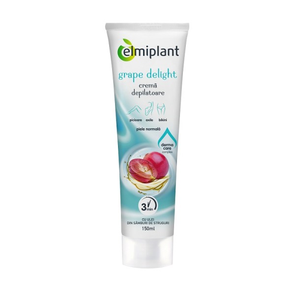 Elmiplant Crema Depilatoare Piele Normala 150ml 12/bax
