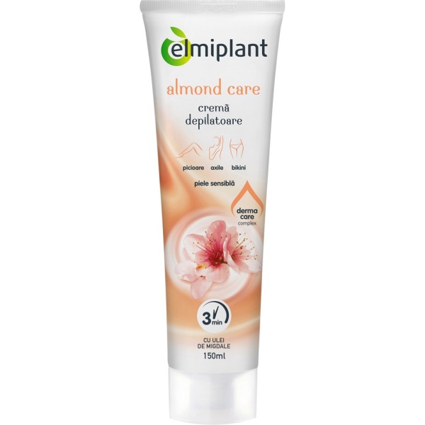 Elmiplant Crema Depilatoare Piele Sensibila 150ml 12/bax