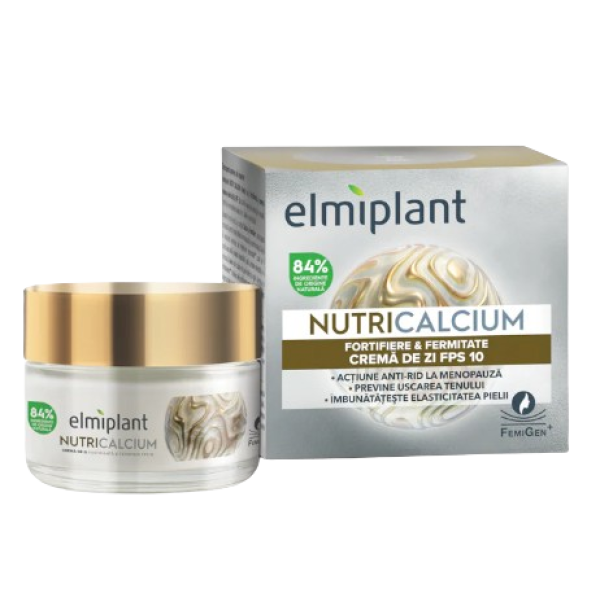 Elmiplant Crema Fata Zi Nutricalcium Fps 10 50ml 6/bax