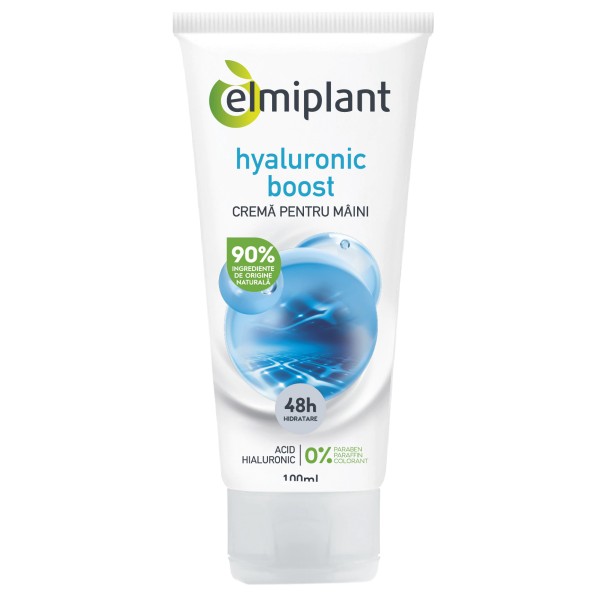 Elmiplant Crema Maini Hyaluronic Boost 100ml 6/bax