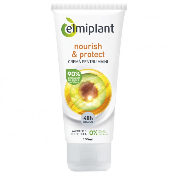 Elmiplant Crema Maini Nourish&protect 100ml 6/bax