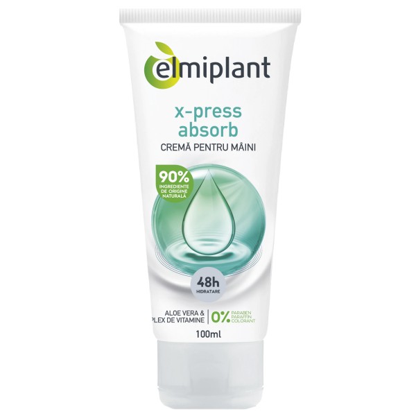 Elmiplant Crema Maini X-press Absorb 100ml 6/bax