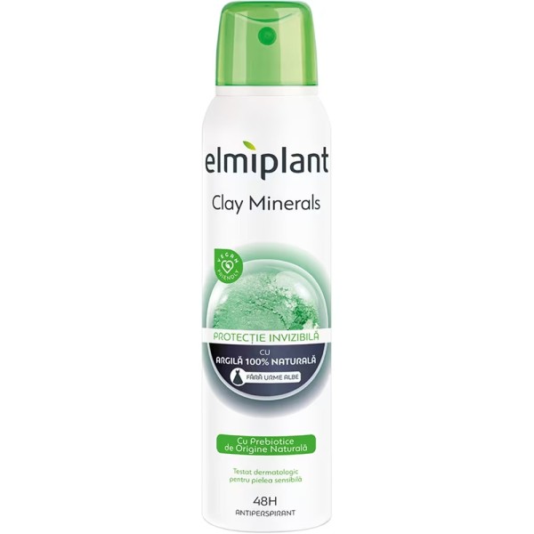 Elmiplant Deo Clay Minerals 150ml 6/bax