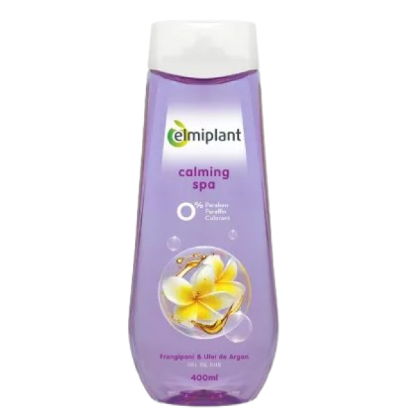 Elmiplant Gel Dus Calming Spa 400ml 6/bax