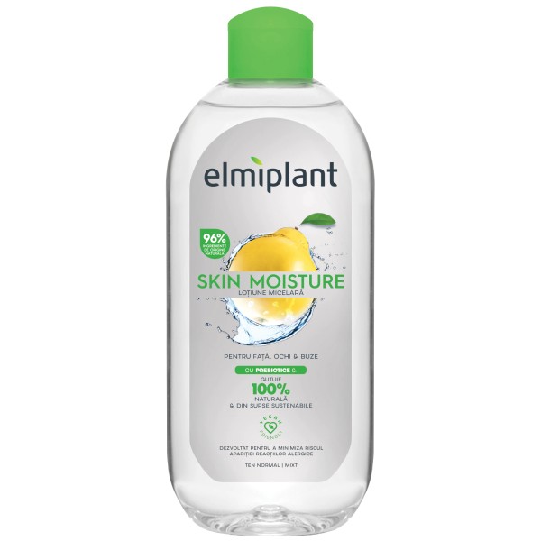 Elmiplant Skin Moisture Lotiune Micelara Ten Normal/mixt 400ml 6/bax