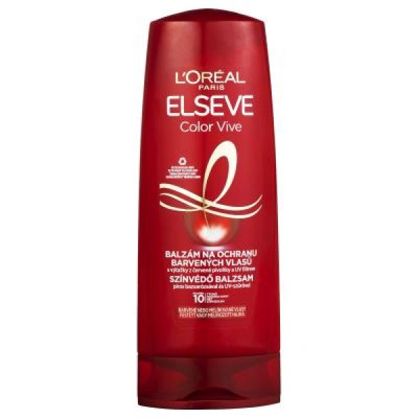 Elseve Balsam Par Color Vive 400ml 6/bax